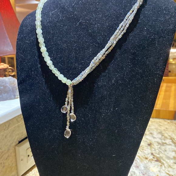 unbranded Accessories - LABRADORITE & AQUAMARINE Necklace